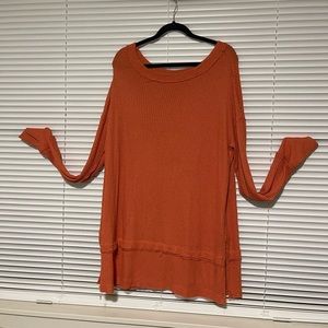 We The Free - Orange thermal.